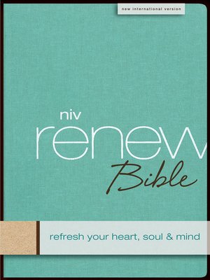 cover image of NIV Renew Bible